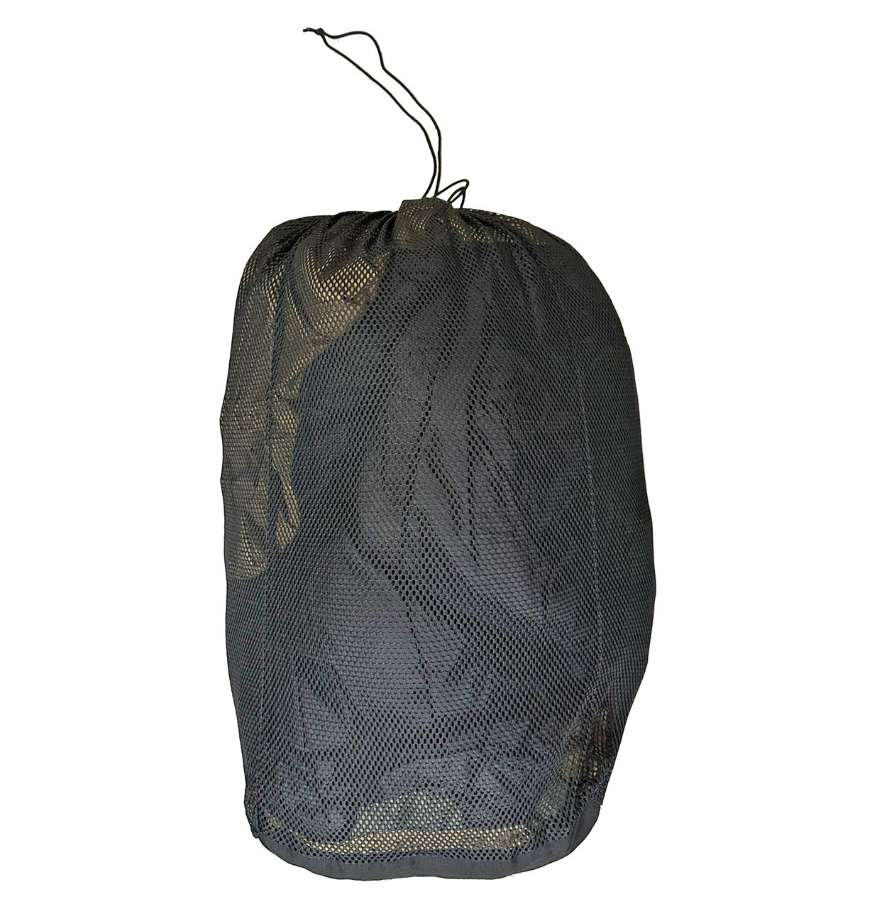 USMC Marine Corps Mesh Storage Bag Sack Black for Sleeping Bags VGC