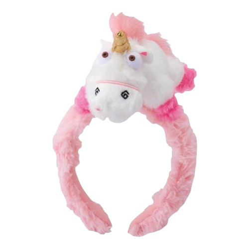 USJ Minions Fluffy Unicorn Plush Headband Universal Studios Japan 2023
