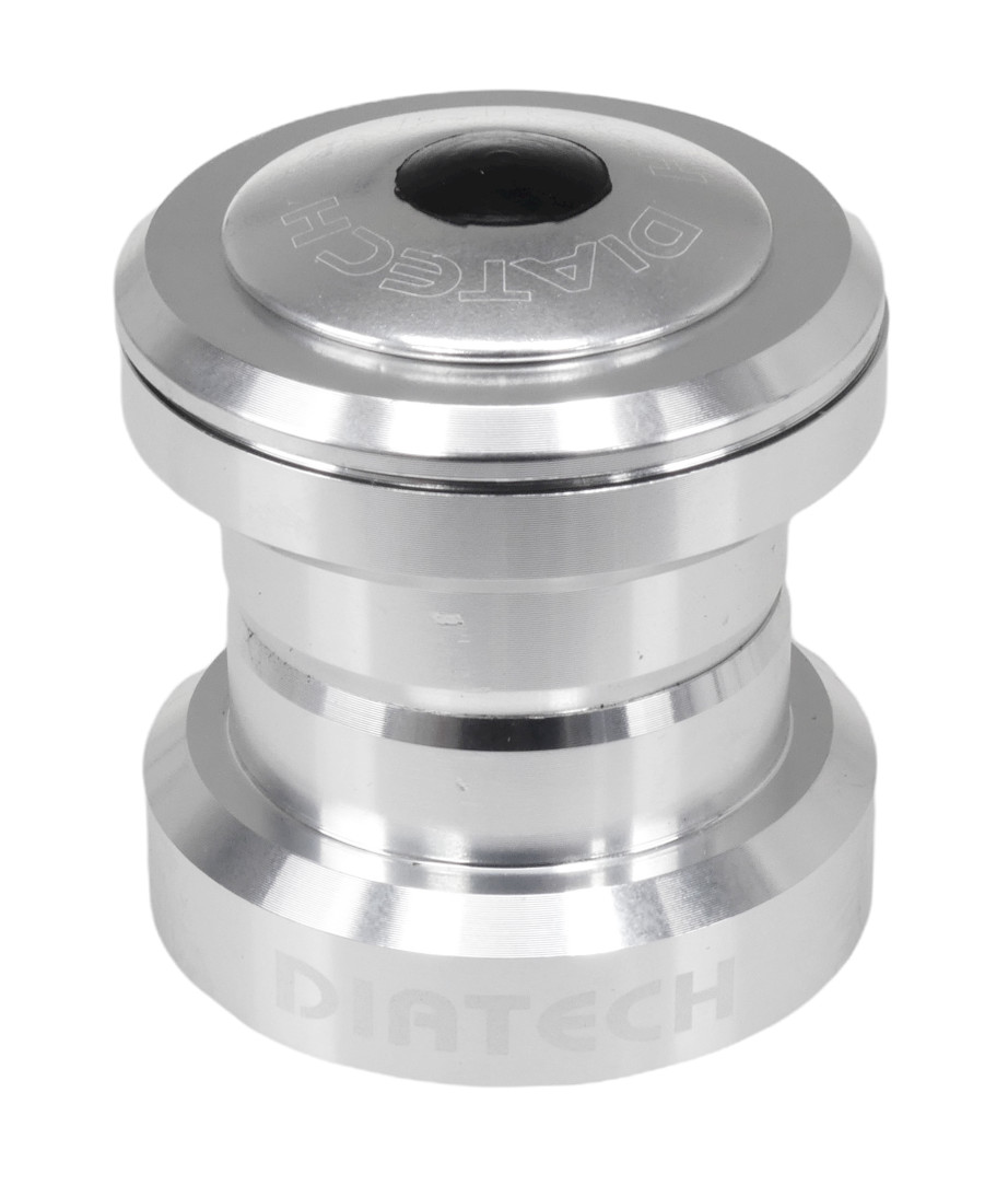 Diatech CB-2 threadless 1 1/8" headset - SEALED BEARING - SILVER
