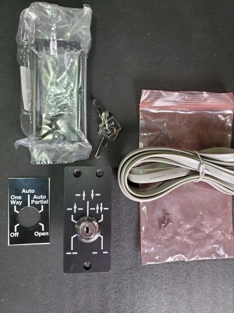 Besam/Assa Abloy 5 Position Key Switch Assy. - (Besam Unislide, SL500)