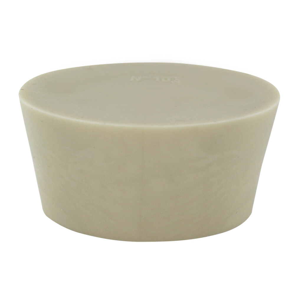 Solid Rubber Stopper #10.5