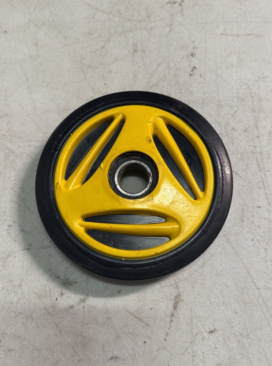 1999-2003 Ski-doo SC3 Rear Idler Wheel 165mm Yellow