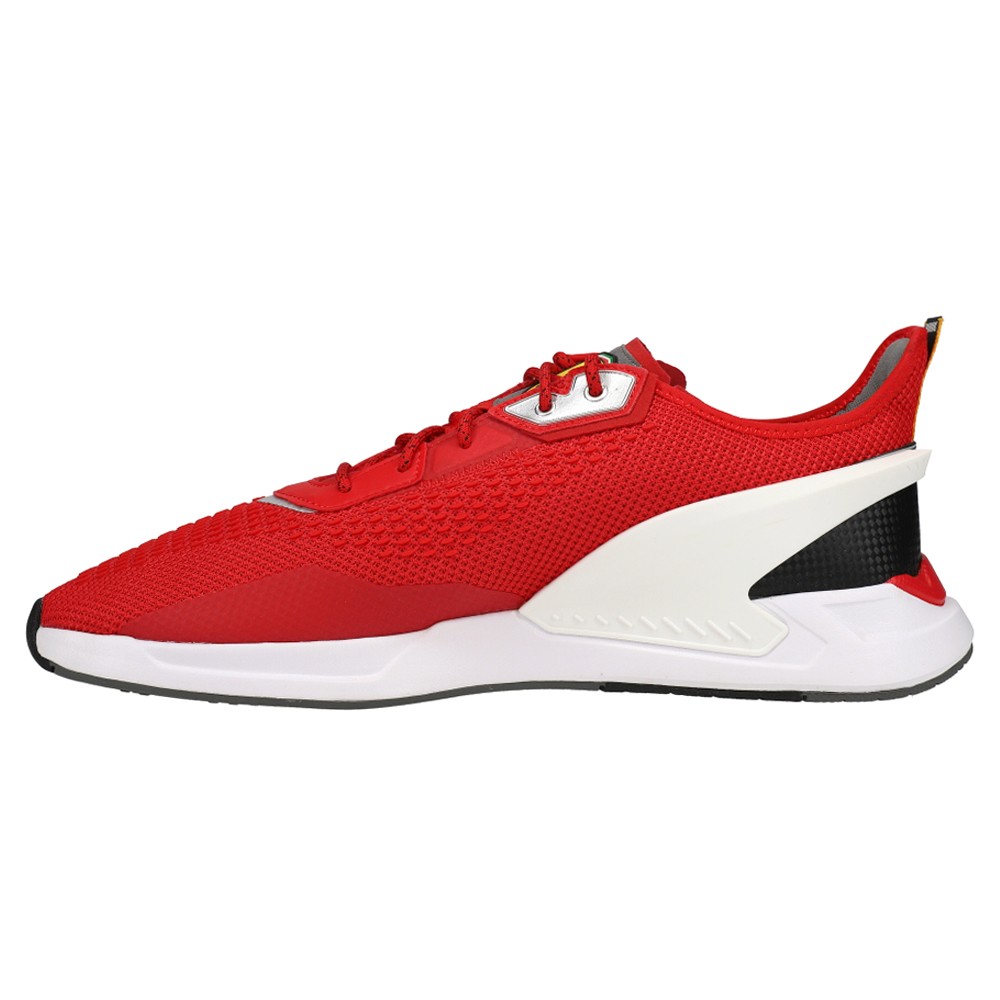 PUMA Scuderia Ferrari Ionspeed Lace Up Mens Red Sneakers Casual Shoes 306923-02