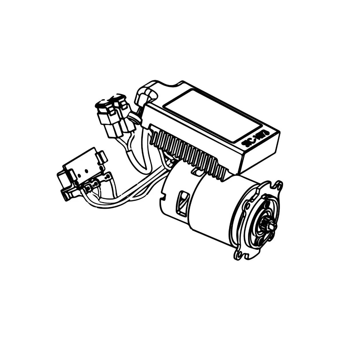 STACYC Replacement ESC And Motor Combo One Color, 12eDrive