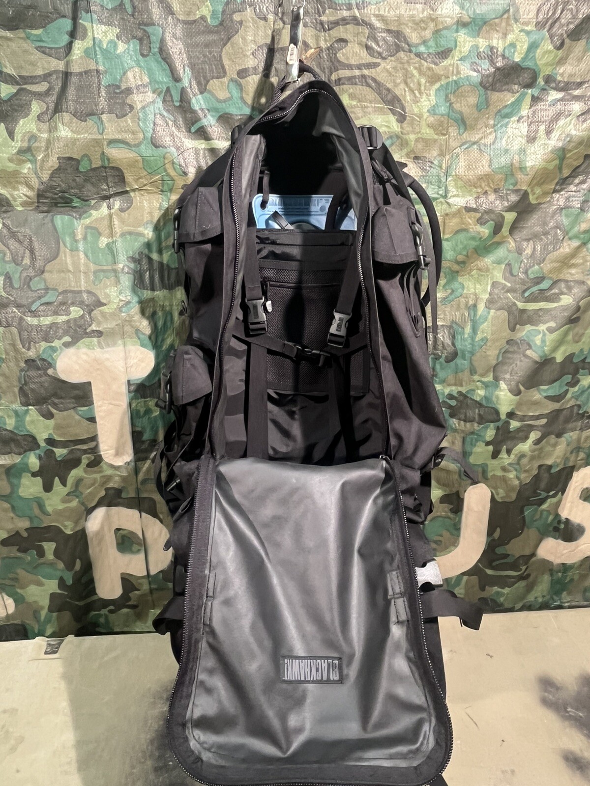 Blackhawk Hydration X3 Raptor Jump Pack W/ Bladder