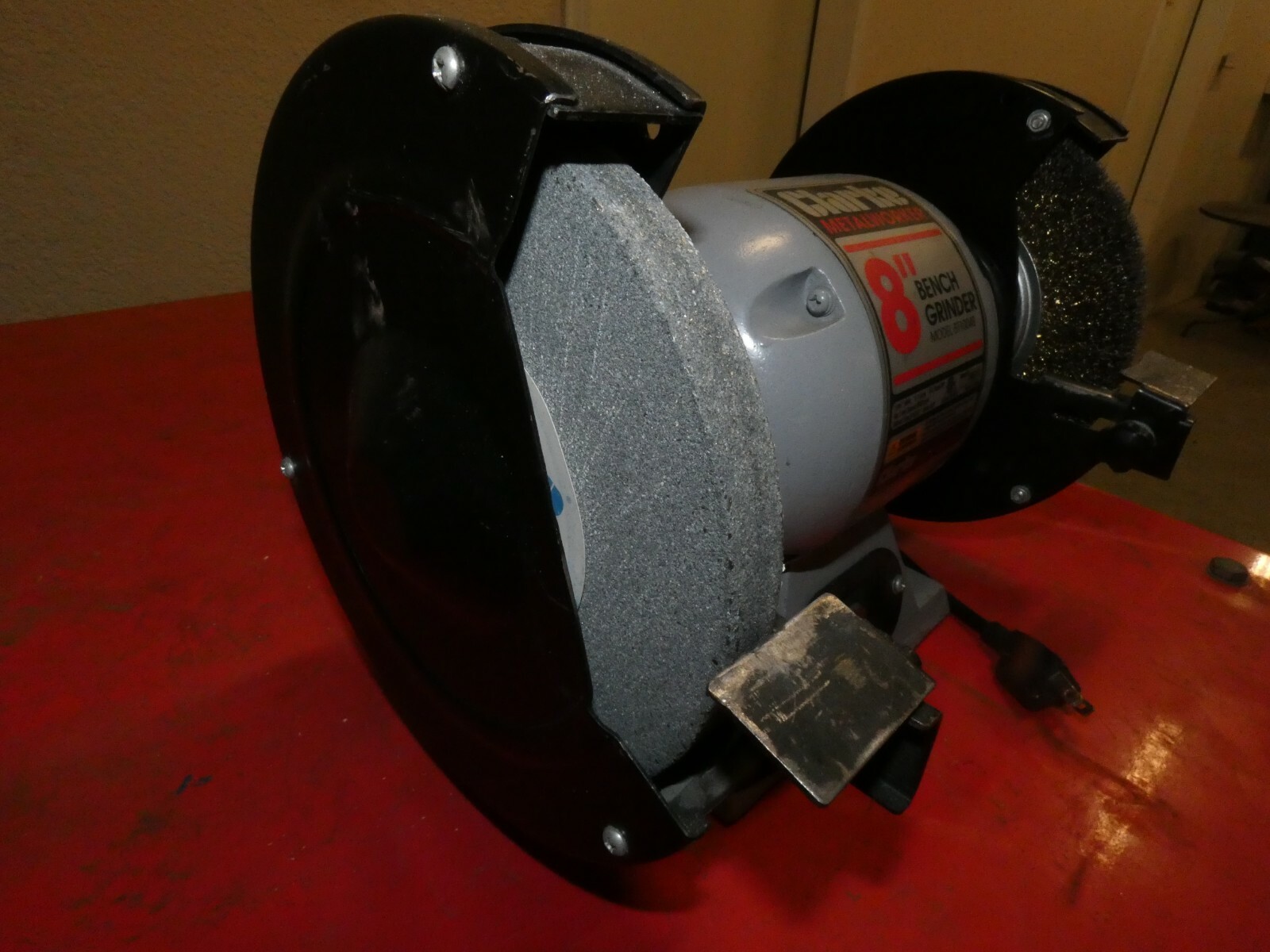 Clarke Metal Worker 8" Bench Grinder Model BT1004B