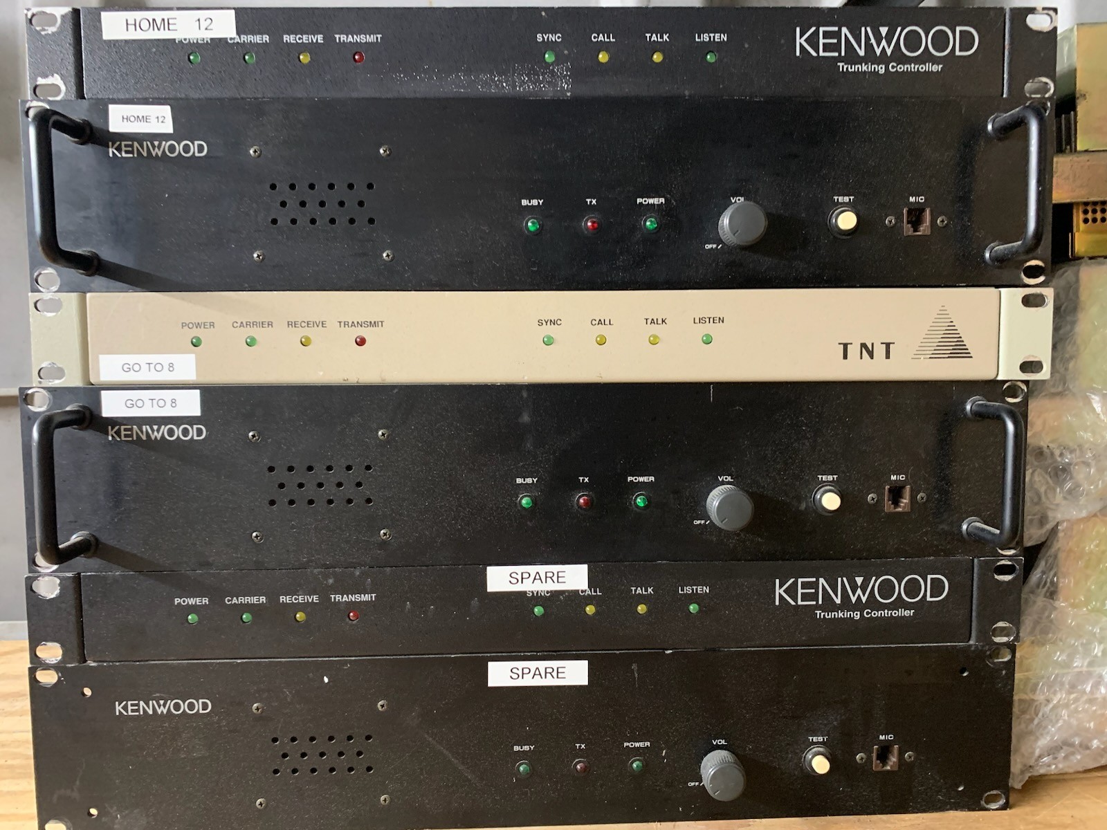 Kenwood TKR-900 800MHz Trunked Repeater & LTR Controller