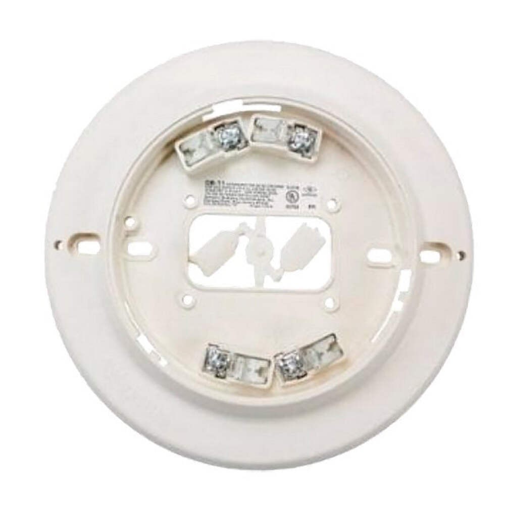 Siemens (Pyrotronics) DB-11 Detector Base Surface Low Flanged Addrs