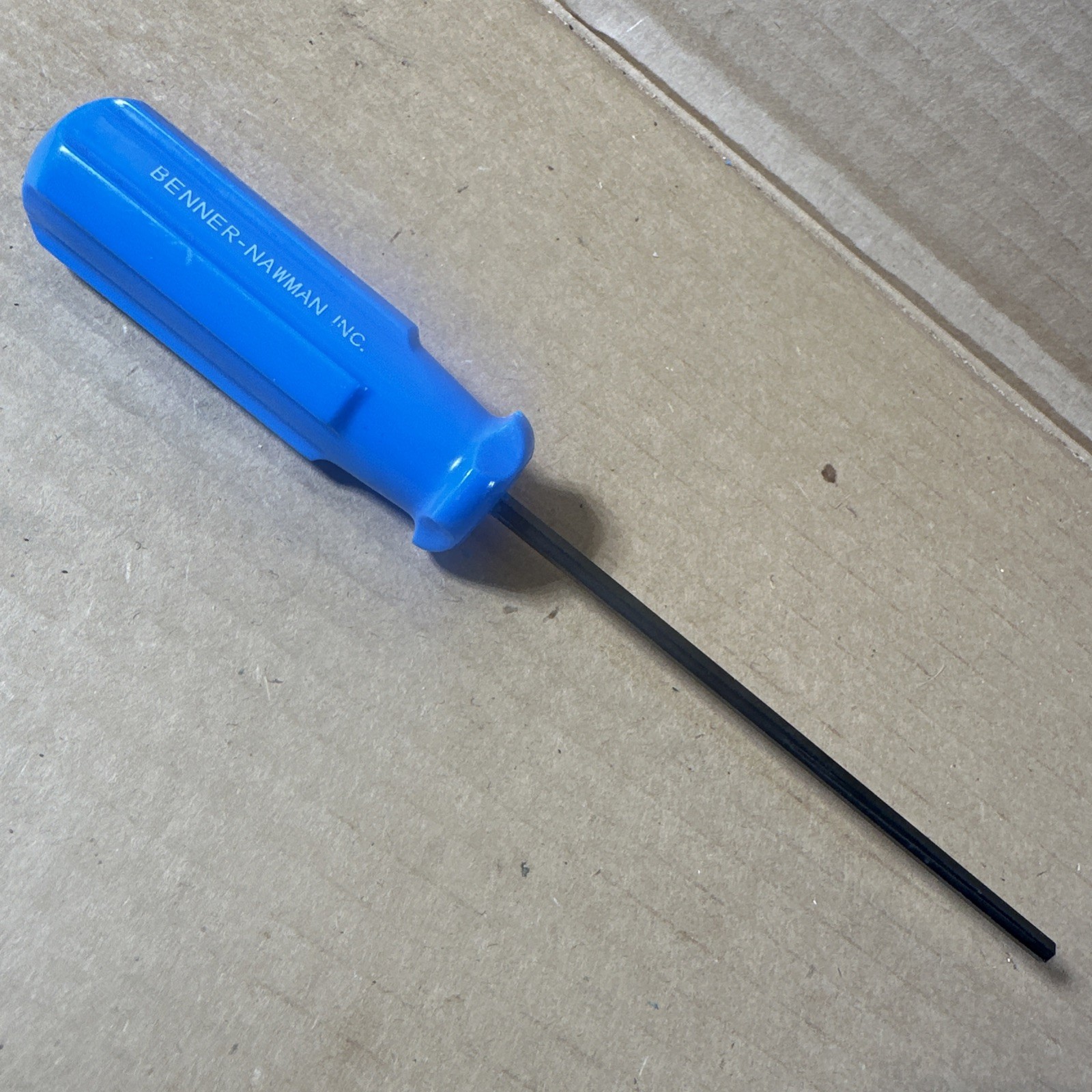 Benner Nawman Inc. UP B22 Booth Wrench-Hard Handle Security Driver