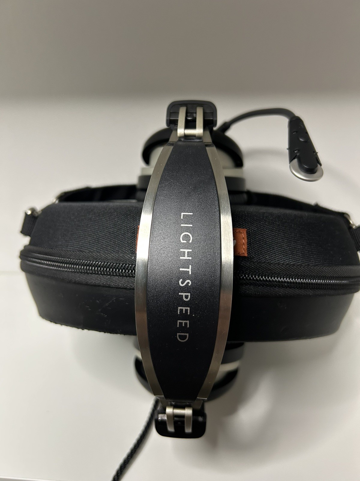 Lightspeed Delta Zulu Dual Plug With Bluetooth Aviation Headset