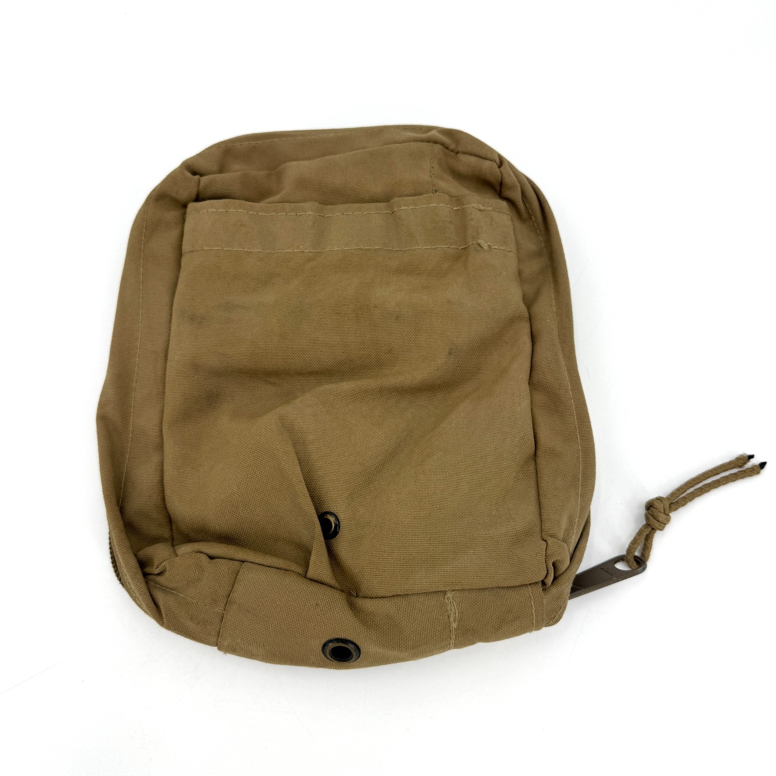 DAMAGED USMC Individual First Aid Kit 1 IFAK Pouch Coyote Utility Pouch USGI