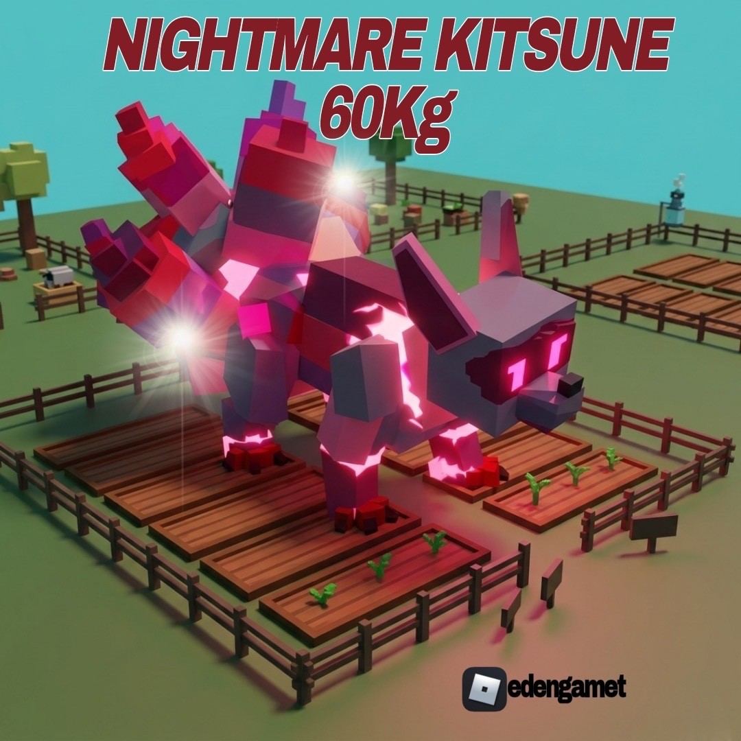 Kitsune 60Kg - Grow A Garden - Cheap and Fast Delivery!