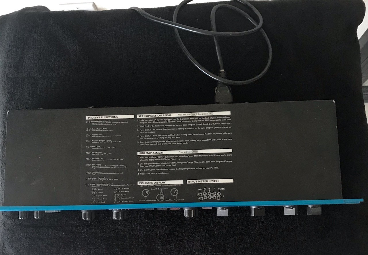LINE 6 MODPRO EFFECTS PROCESSOR