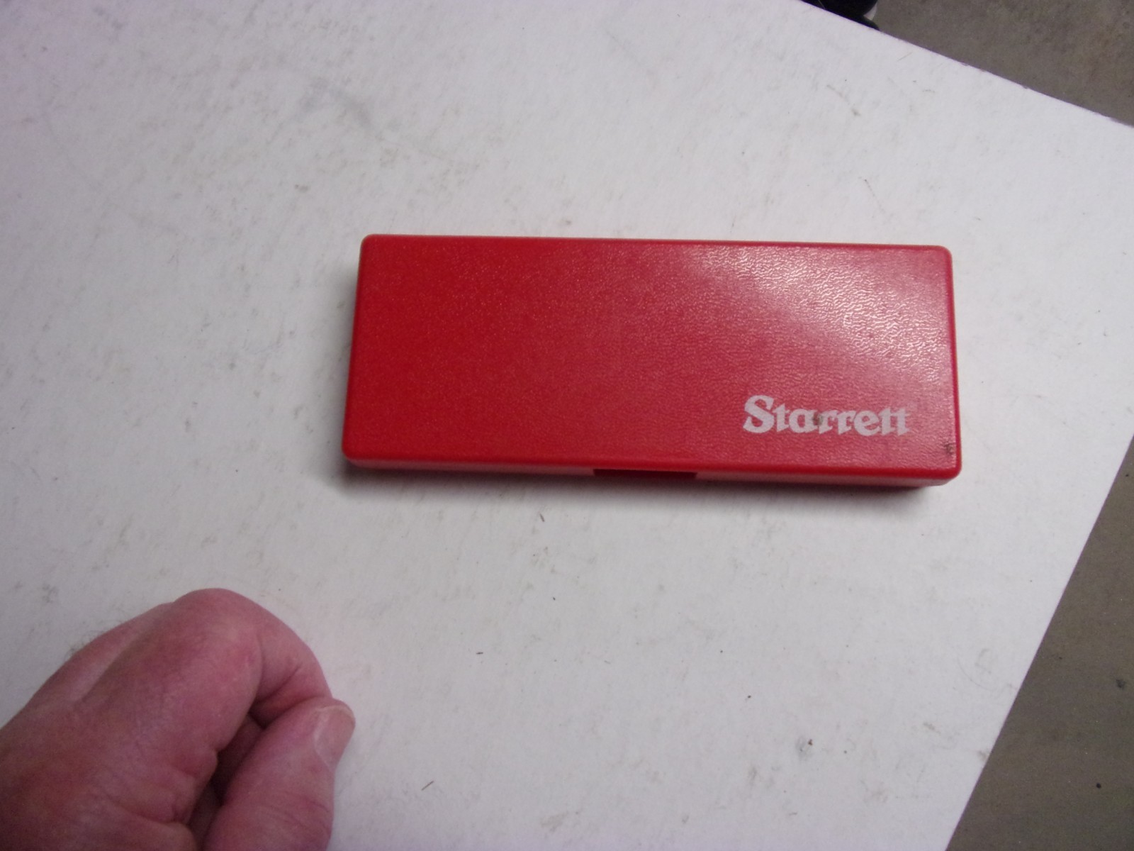 STARRETT #436.1XFL-1 Micrometer & C604R-6 Rule Package Slightly used - New