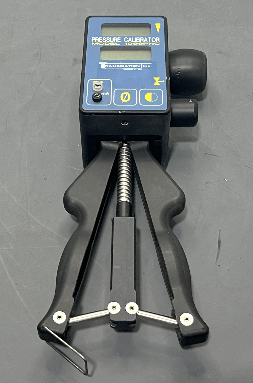 Transmation 1099PNC Digital Pneumatic Pressure Calibrator Power Tested
