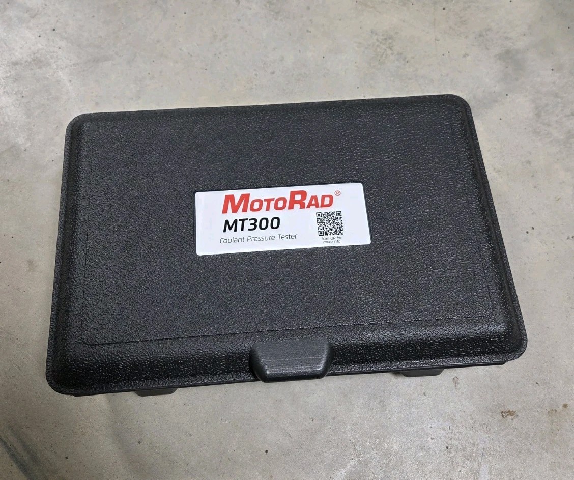 MotoRad MT300 Pressure Tester Engine Coolant System Pressure Tester - NEW