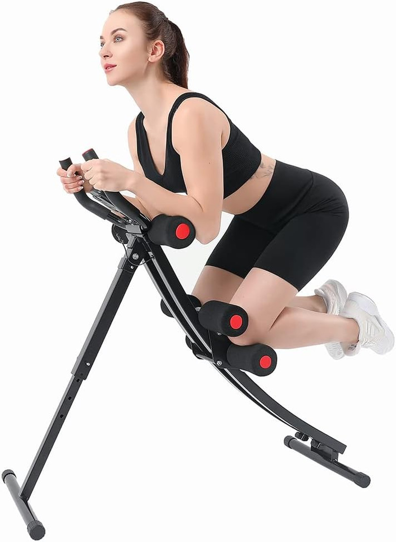 Core & Abdominal Trainers AB Workout Machine Home Gym Exercise Machine Ab Crunch