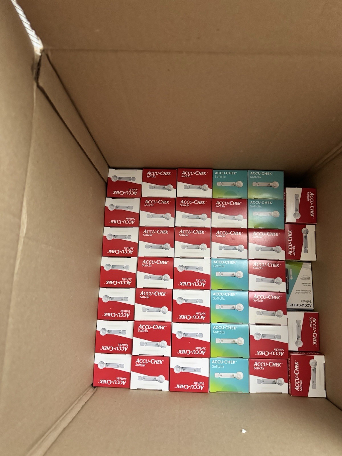 1000 Accu-Chek Softclix Lancets 100ctx10 NEW AND SEALED **USA SELLER** 2028–29