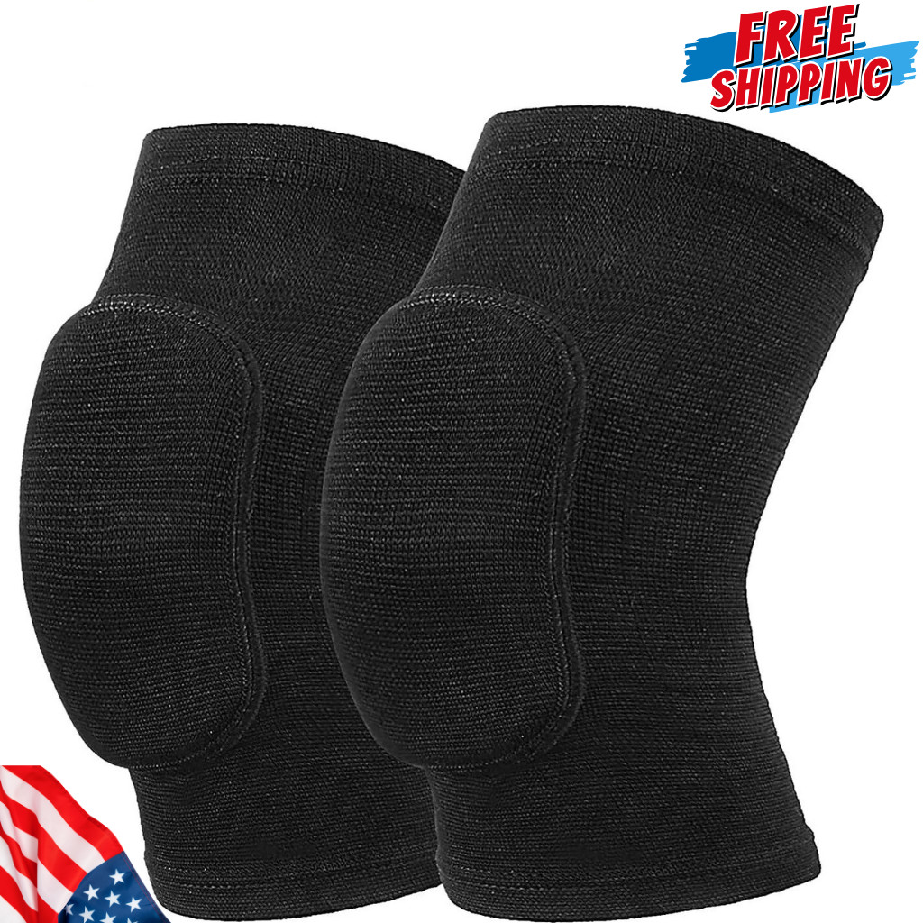 Sports Knee Pads Men And Women Soft Breathable Knee Pads Wrestling Running USA..