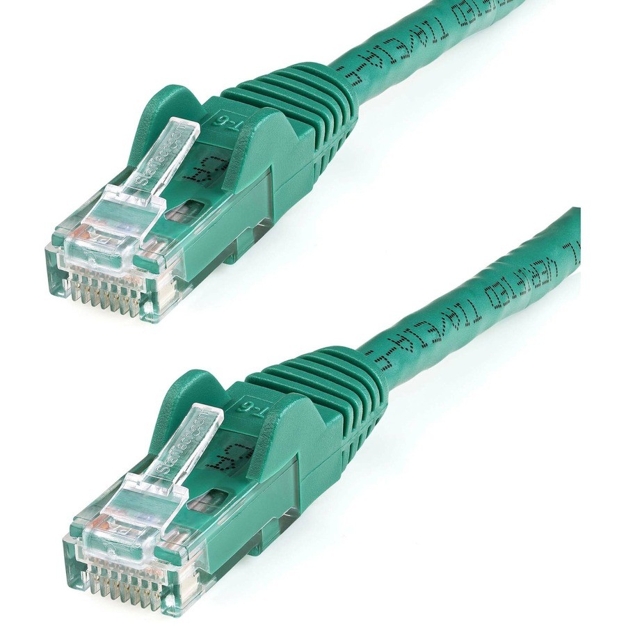 StarTech 35 ft Green Snagless Cat6 UTP Patch Cable