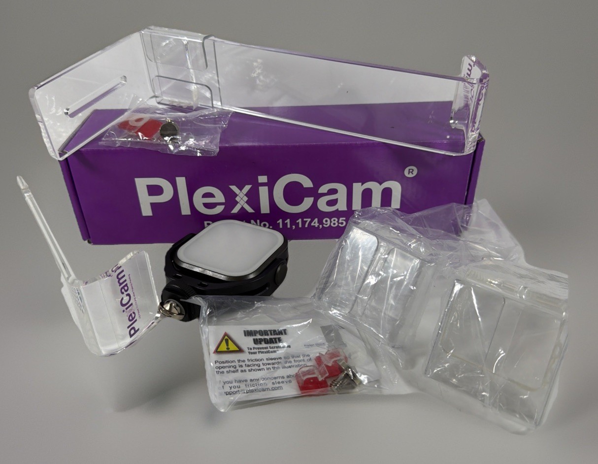 Plexicam for Webcams - Parts & Pieces - Possibly Incomplete - Read