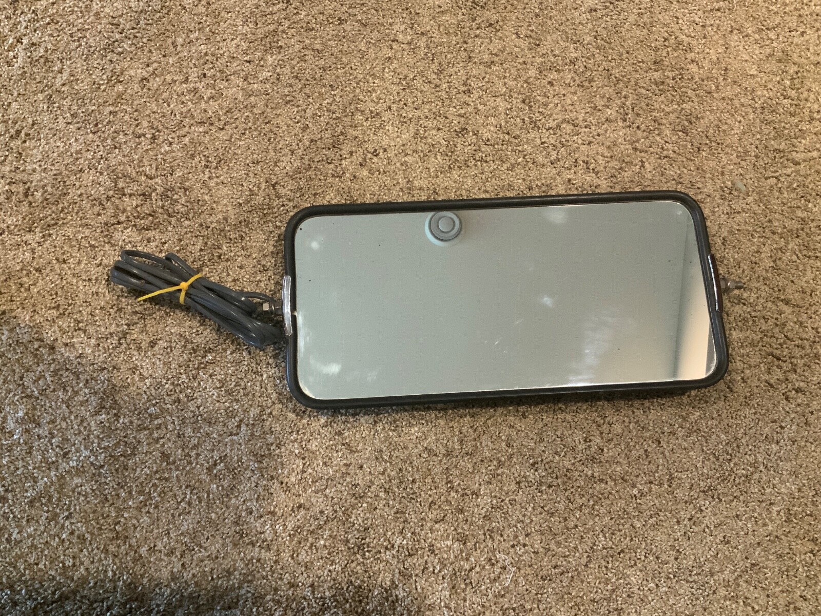 SURE PLUS   HEATED   WEST COAST  MIRROR  P/N  7440 ( New Old Stock )