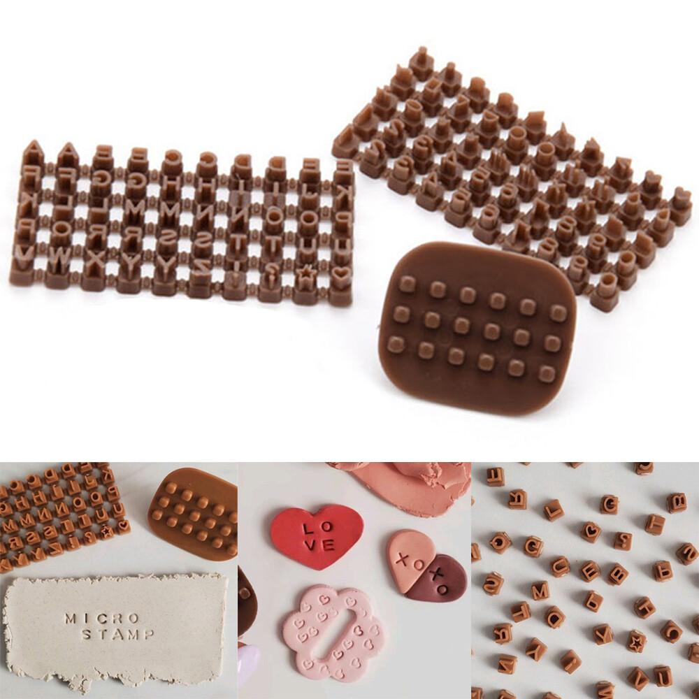 Alphabet Number Letter For Cookie Biscuit Stamp Cutter Embossing Cake Mould Tool