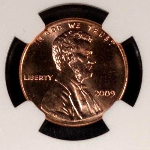 US 2009 1 Cent NGC MS 67 RD UNC Professional Life