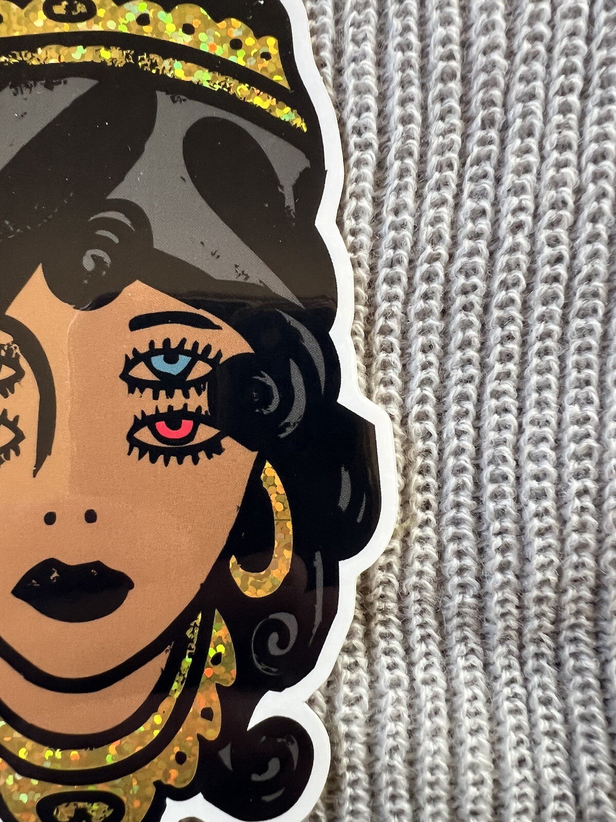 WRMFZY “Gypsy” Sticker Holographic Authentic