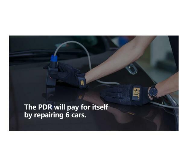 Repair handle for WOYO PDR 007