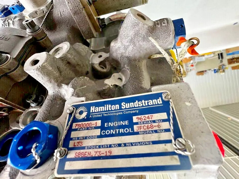 Hamilton Sundstrand 780000-1 Engine Control JFC68-6