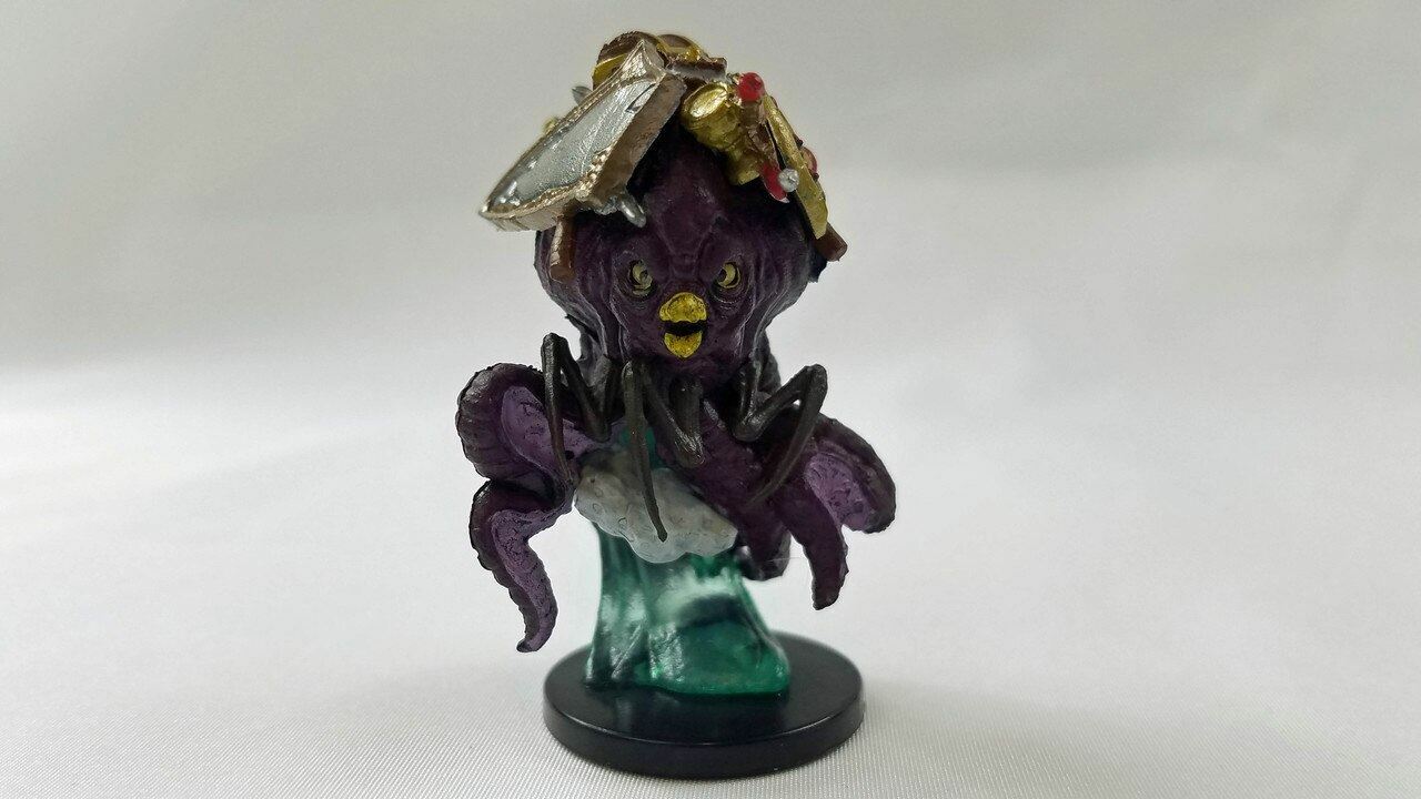 Morkoth #35 Rare Volo's & Mordenkainen's Foes D&D Miniatures