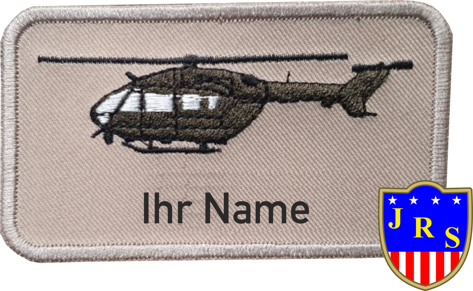 Namensschild Custom Flight Suit Name Tag Name Patch Lufftwaffe Bundeswehr BW