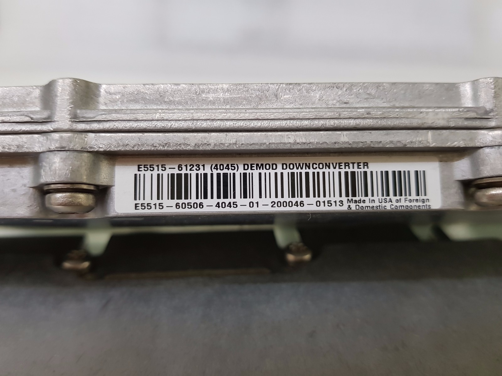 HP/Agilent E5515-61231 FOR E5515C
