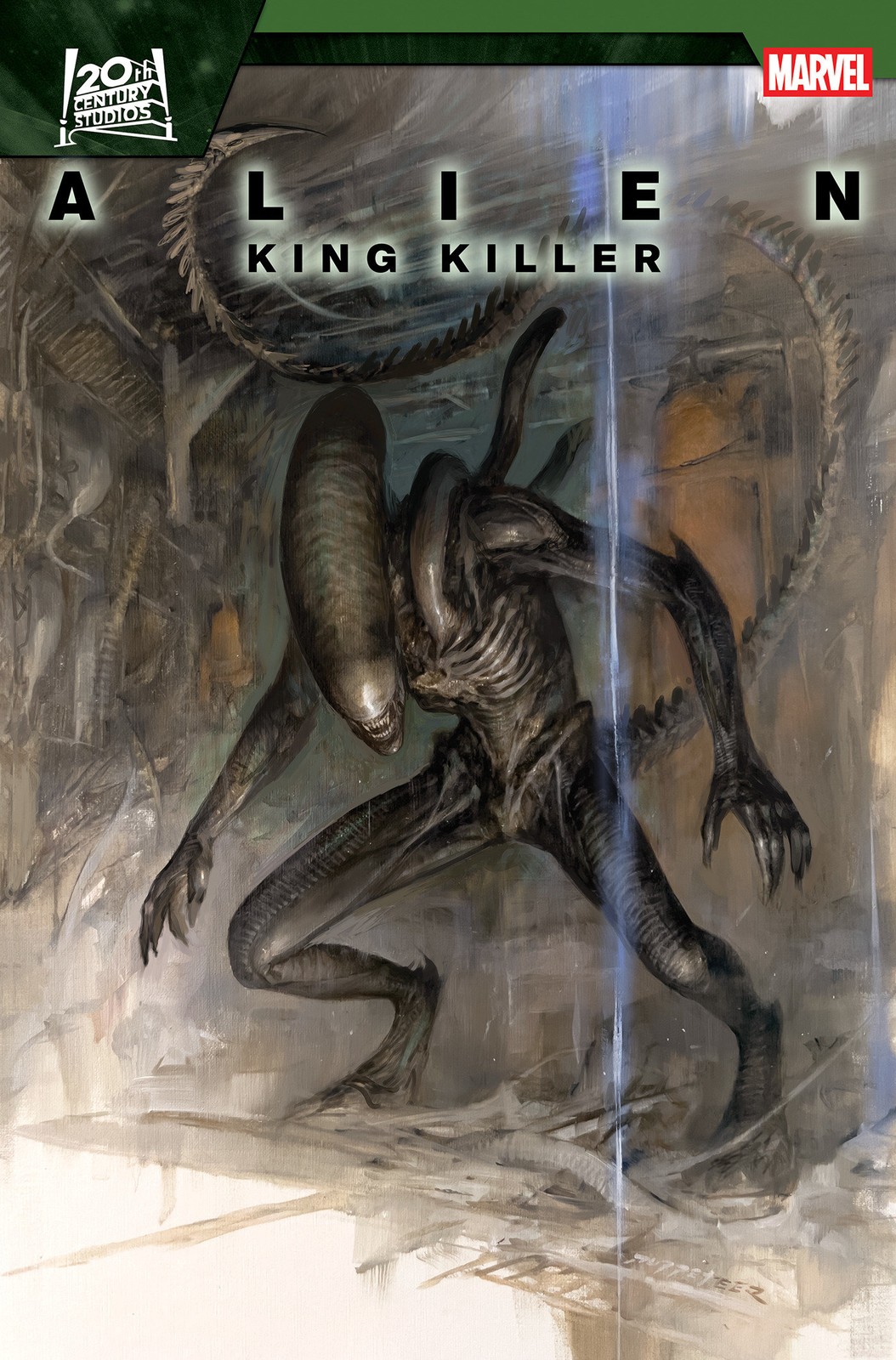 Alien: King Killer #5 Puppeteer Lee Variant Pre Order 8/19/26 Marvel Comics