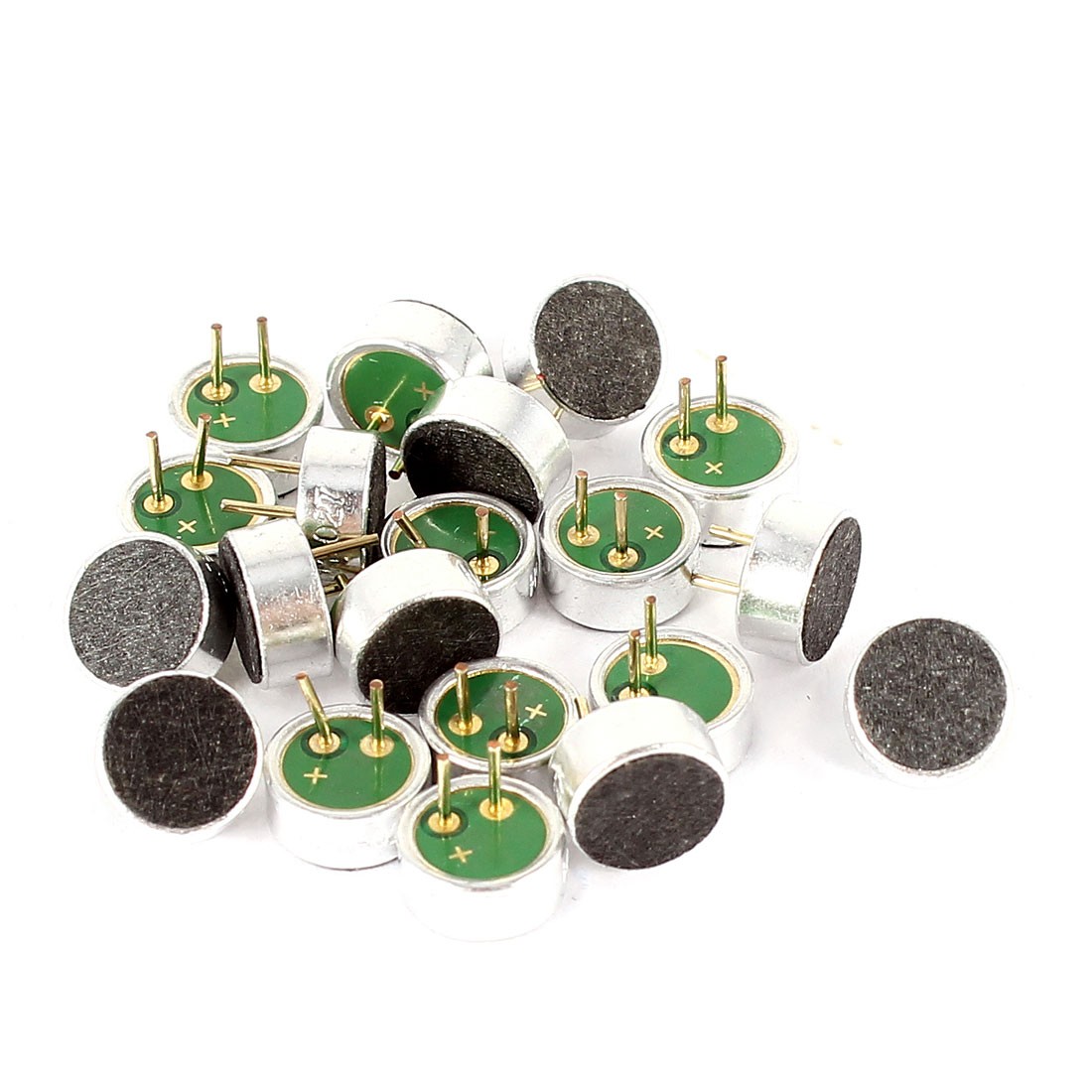 20pcs Cylinder Electret Condenser Microphone Pick-up 6mm x 2.7mm