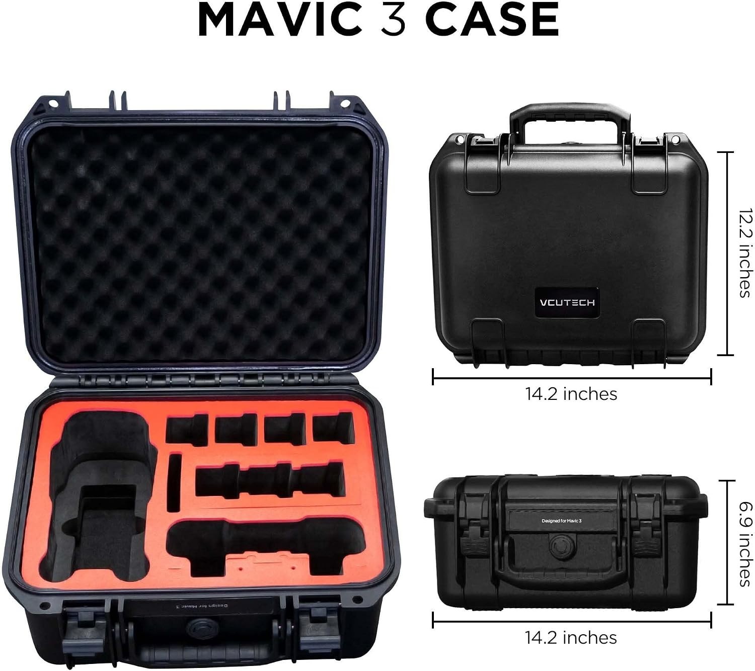 Impact-Resistant Case for Mavic 3 Series