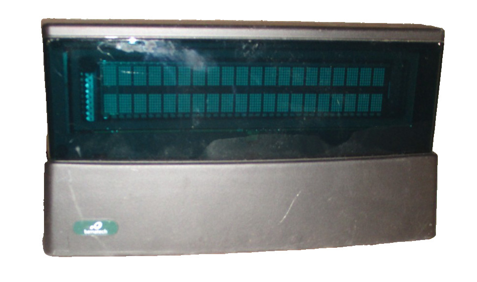 BEMATECH Logic LTX9000UP-GY Customer Display