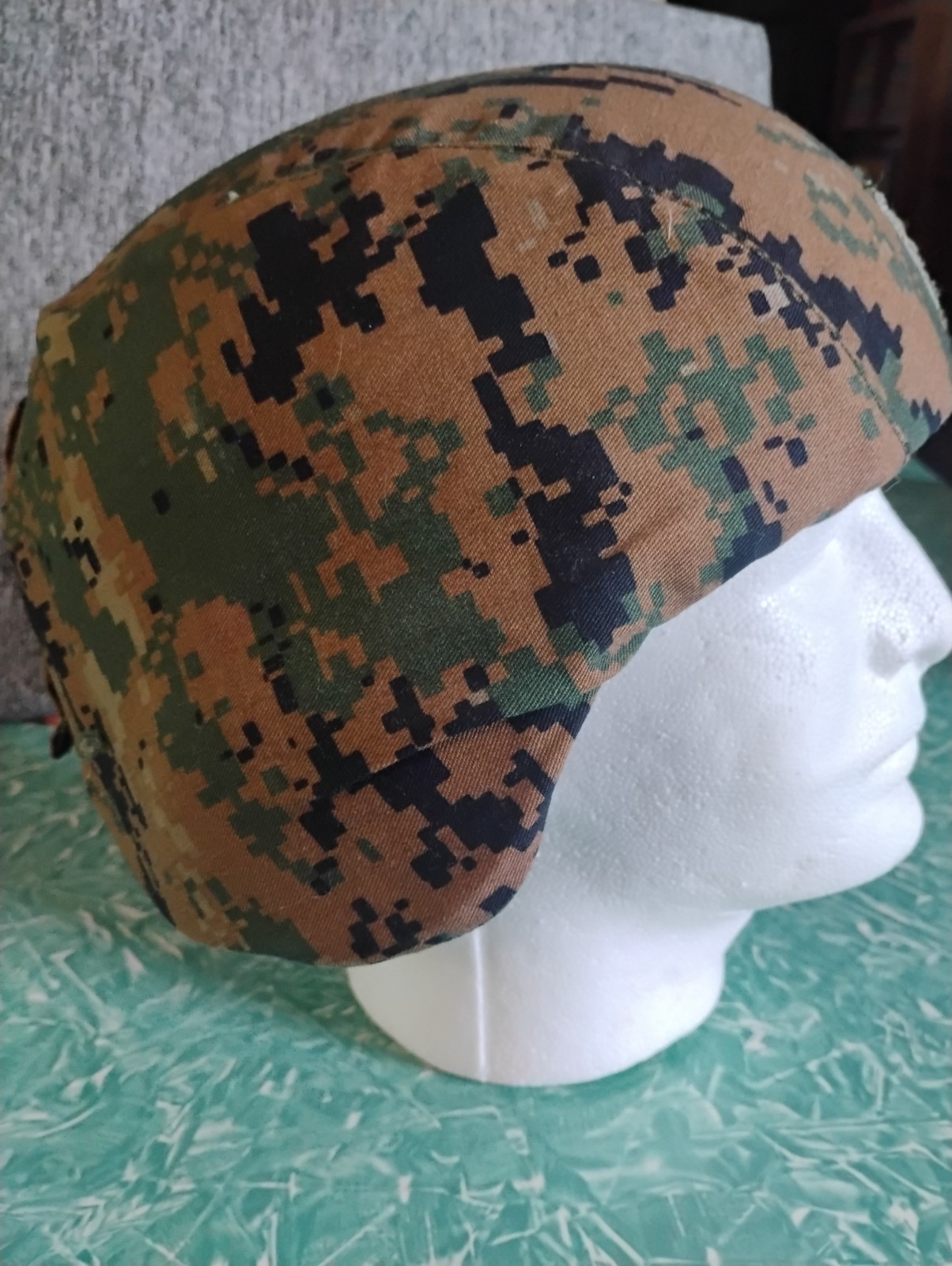 USGI Marine Gentex ACH Advanced Combat Helmet Size Large