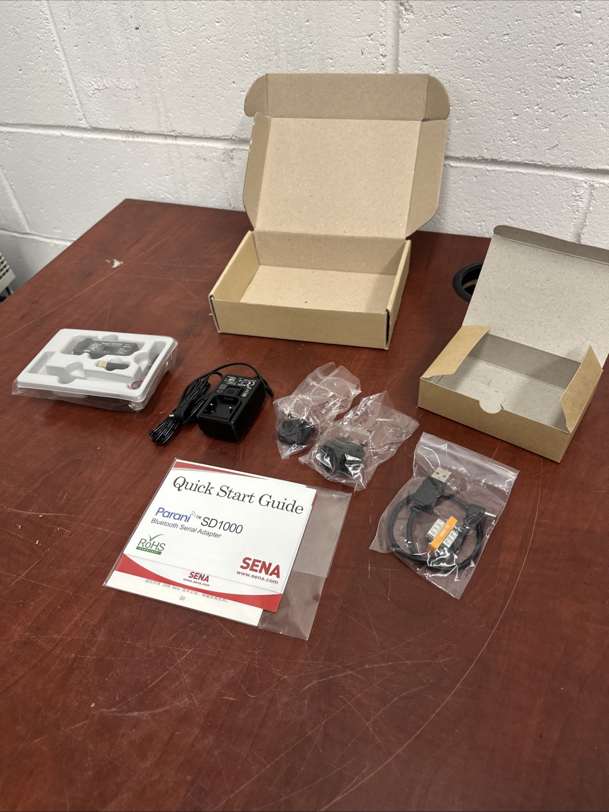 Sena SD1000 Long Range Bluetooth Serial Adapter