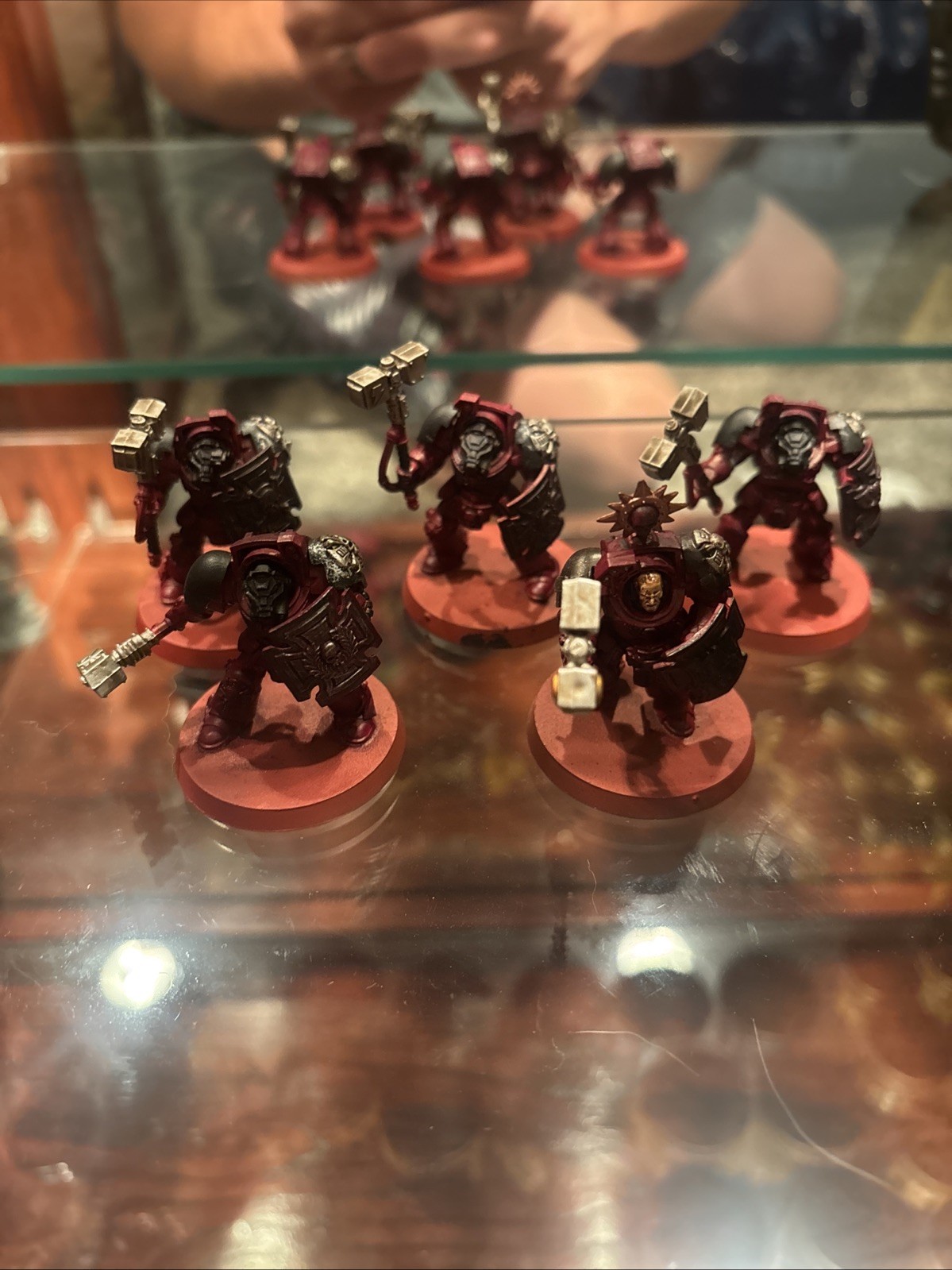 Warhammer 40K Space Marine Terminator Assault Squad (99120101037)