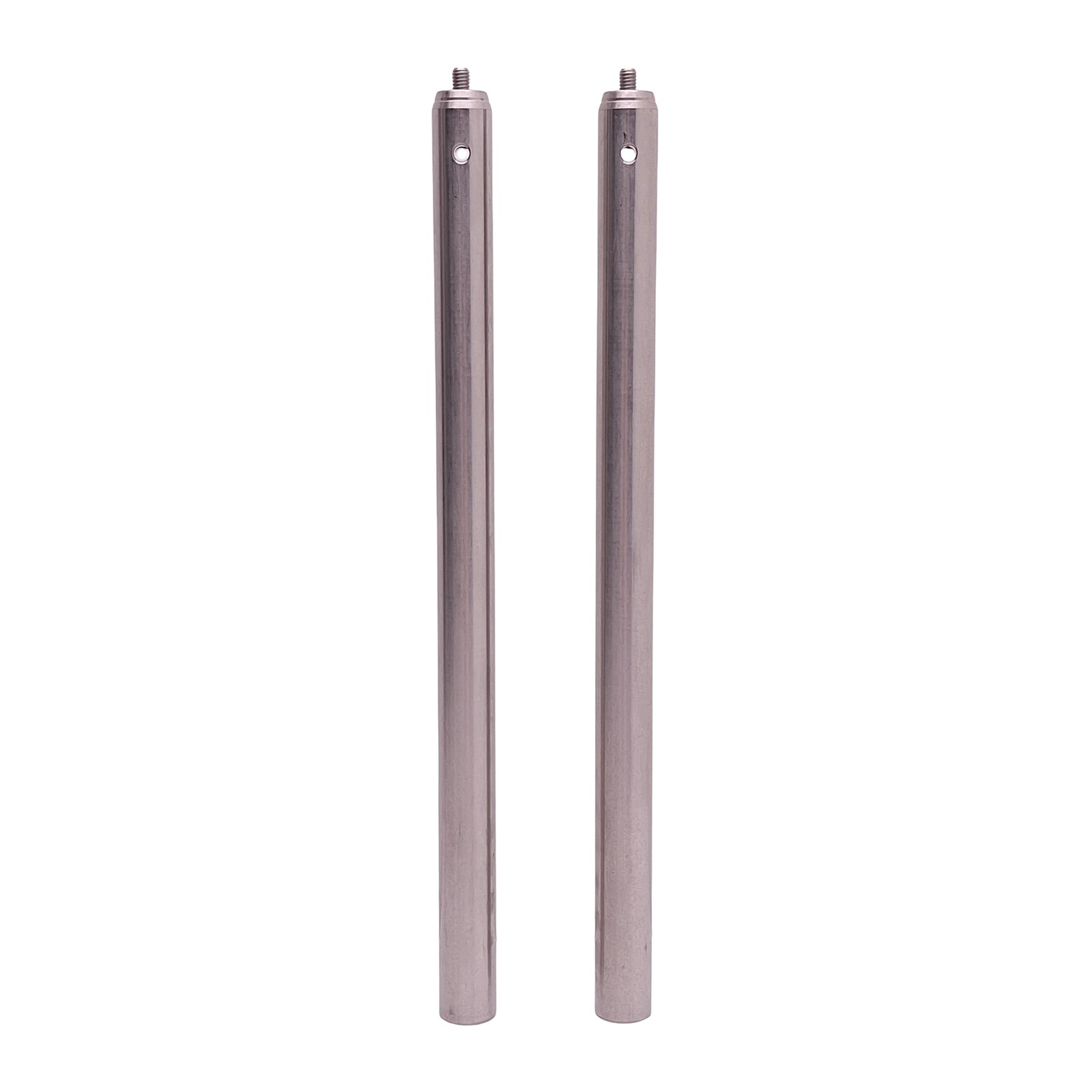 Lot of 2 Thorlabs TR200/M Optical Post, ø12.7mm OD x 200mm L, M4 Set, M6 Tap, SS