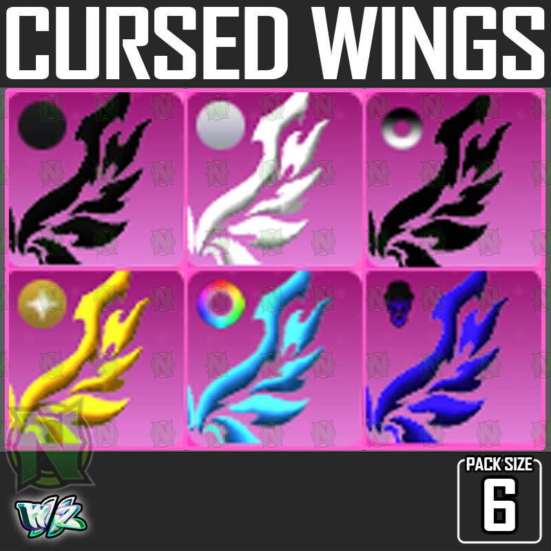 World Zero WZ - 6 PACK - CURSED WINGS
