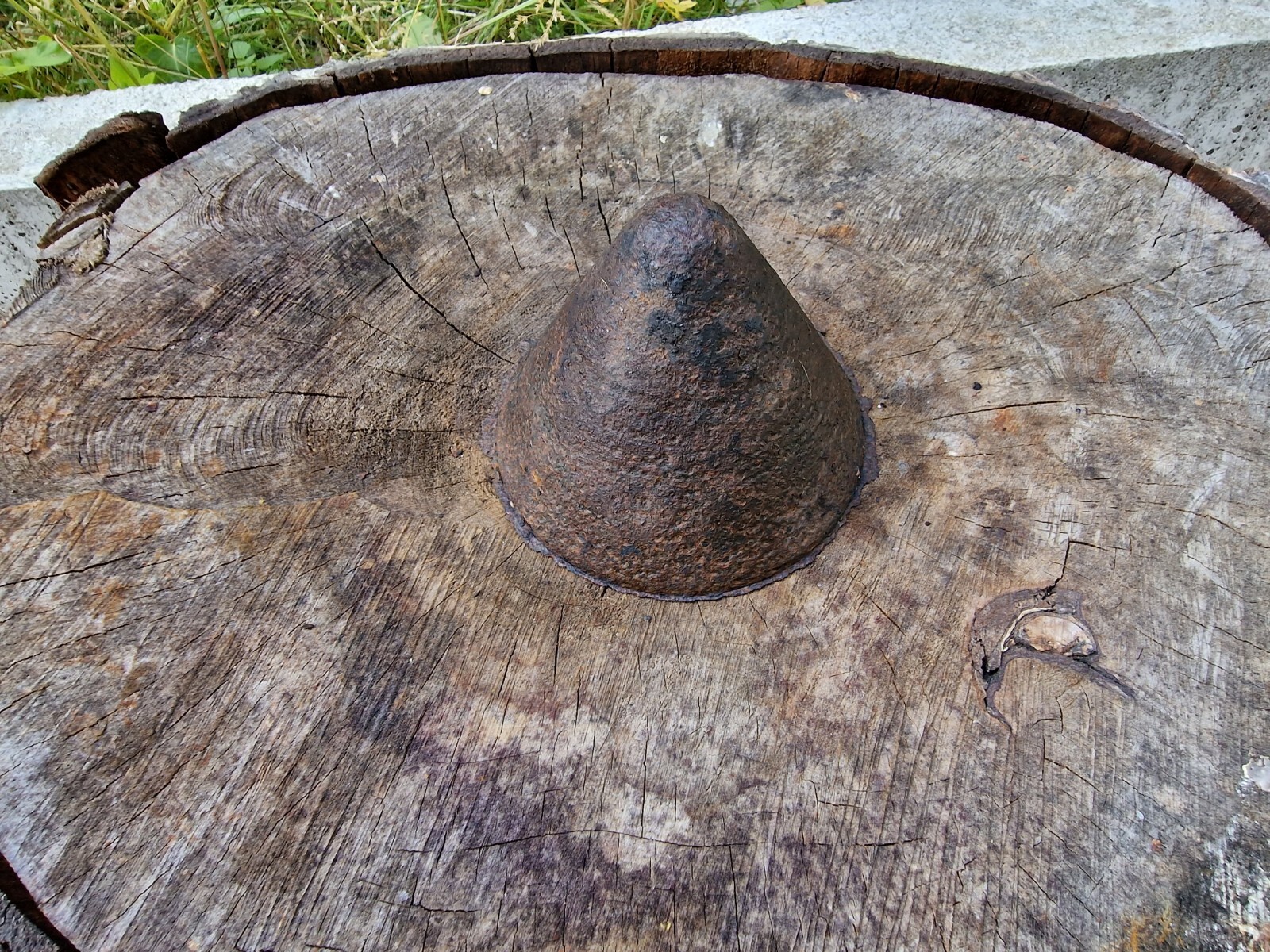 WW2 Accessories from the German bunker relic.