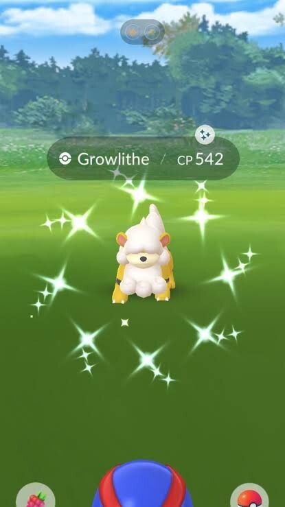 Shiny Hisuian Growlithe ✨pokemon Go  - Registered Trading Only - 20k Dust