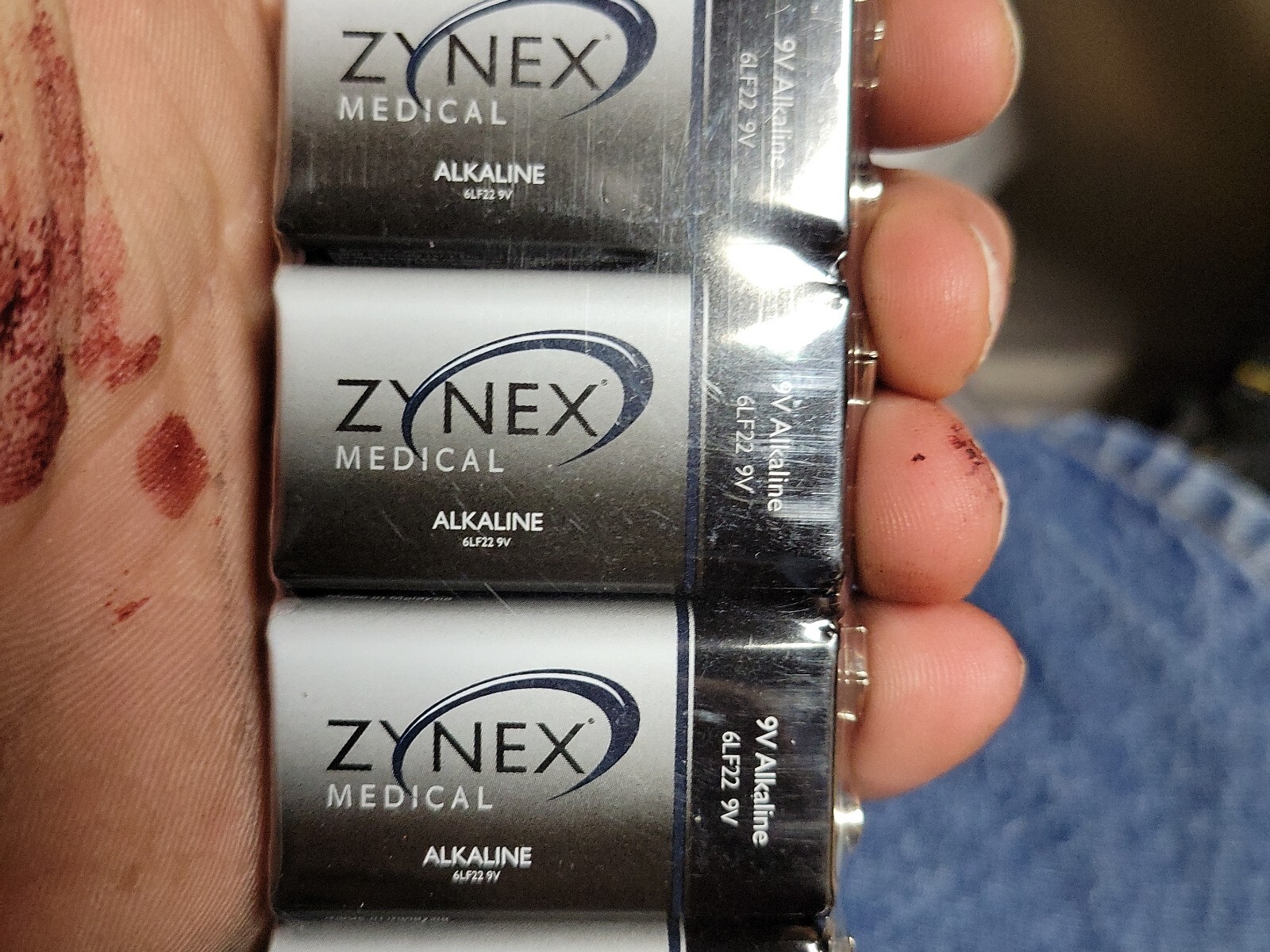 ZYNEX Medical 9V Alkaline 6LF22 9V