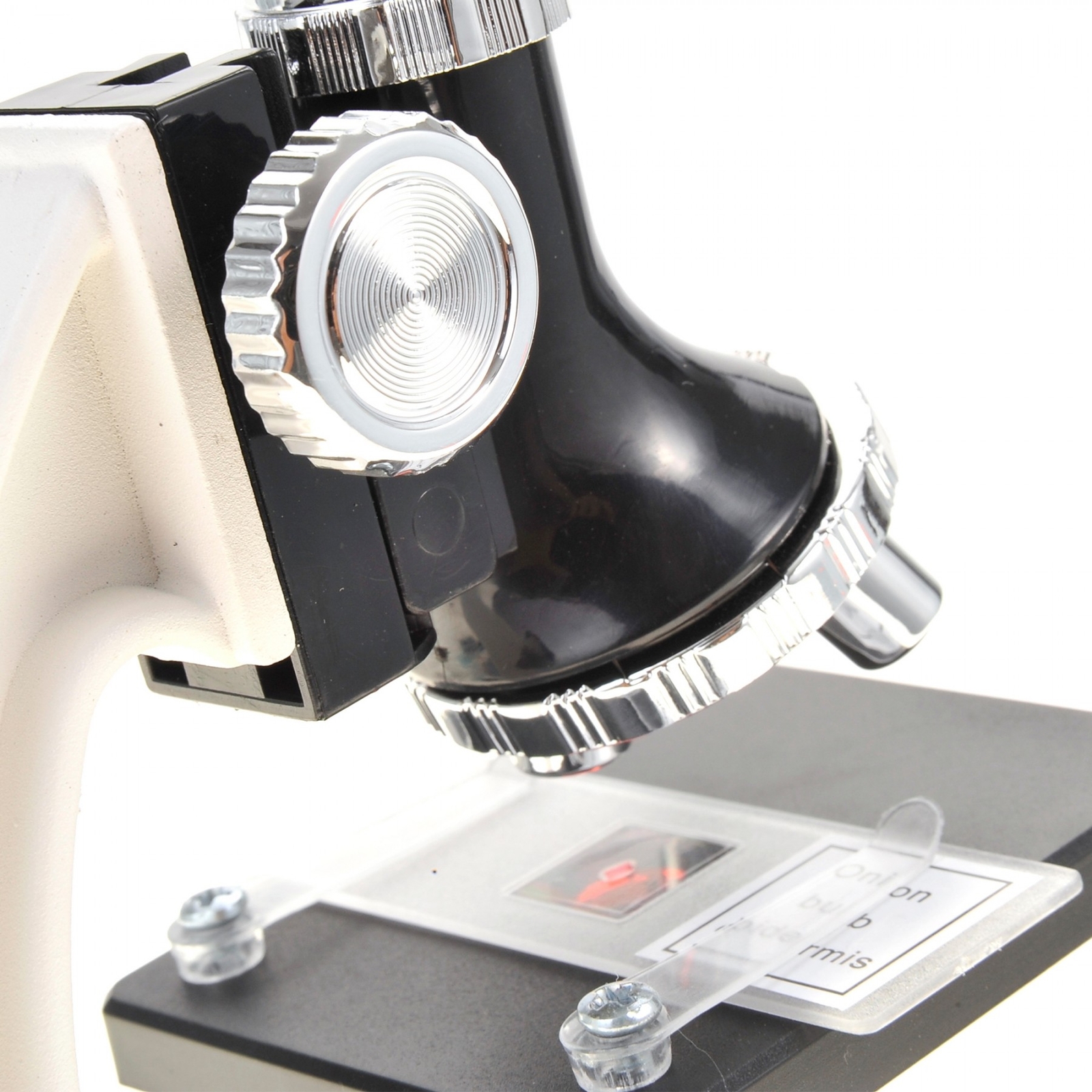 Microscope Science Kit For Beginners W/ Light & Case Educational Kids 52 Piece