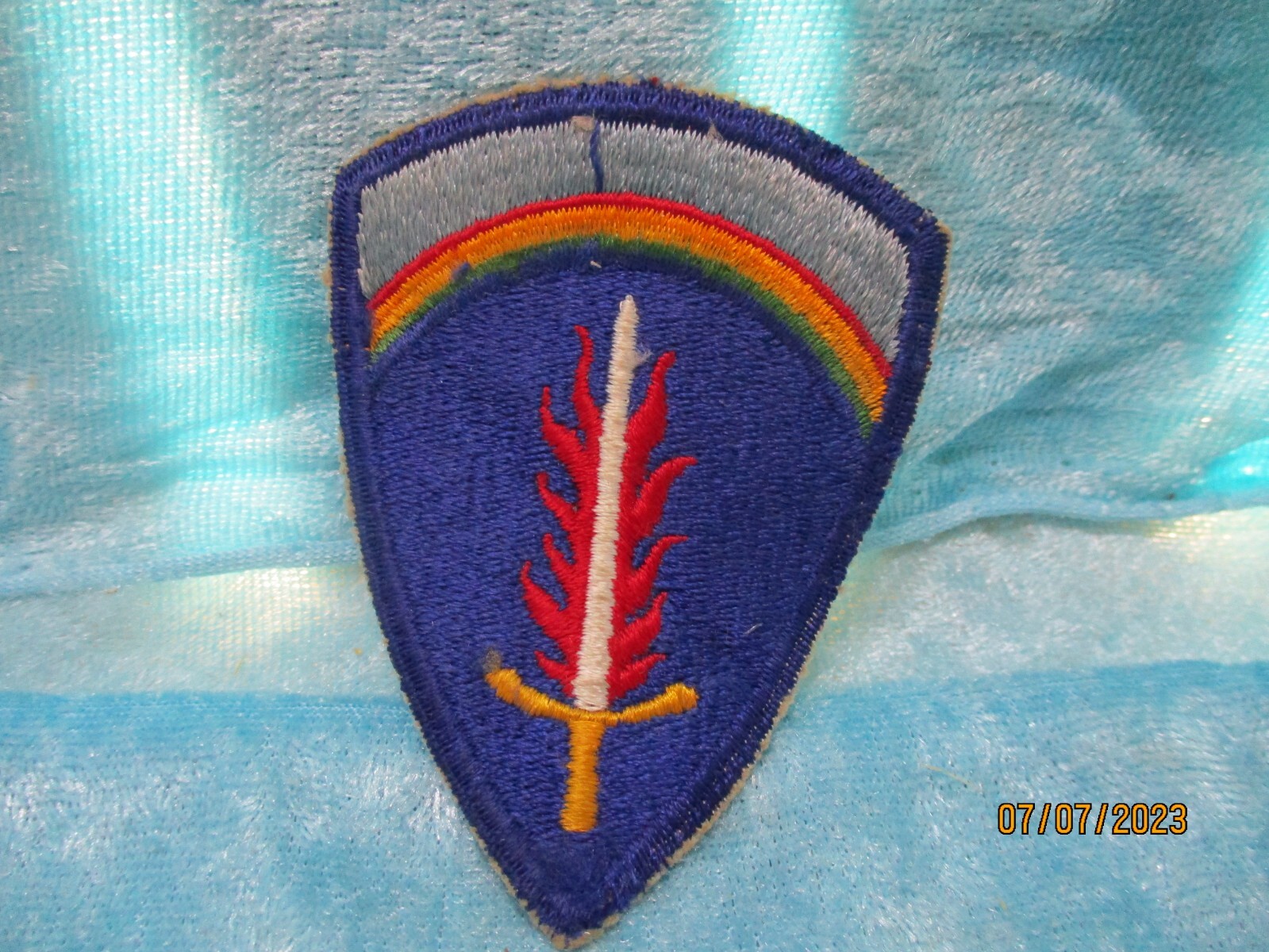 US Army Europe Military Patch