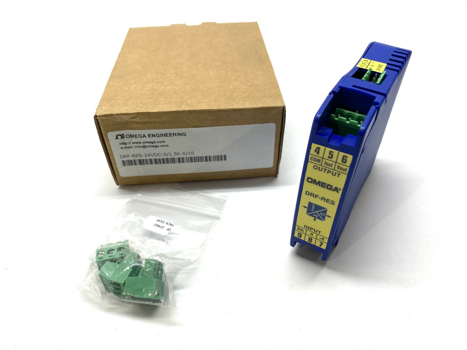 Omega DRF-RES-24VDC-0/1.5K-0/10 Signal Conditioner
