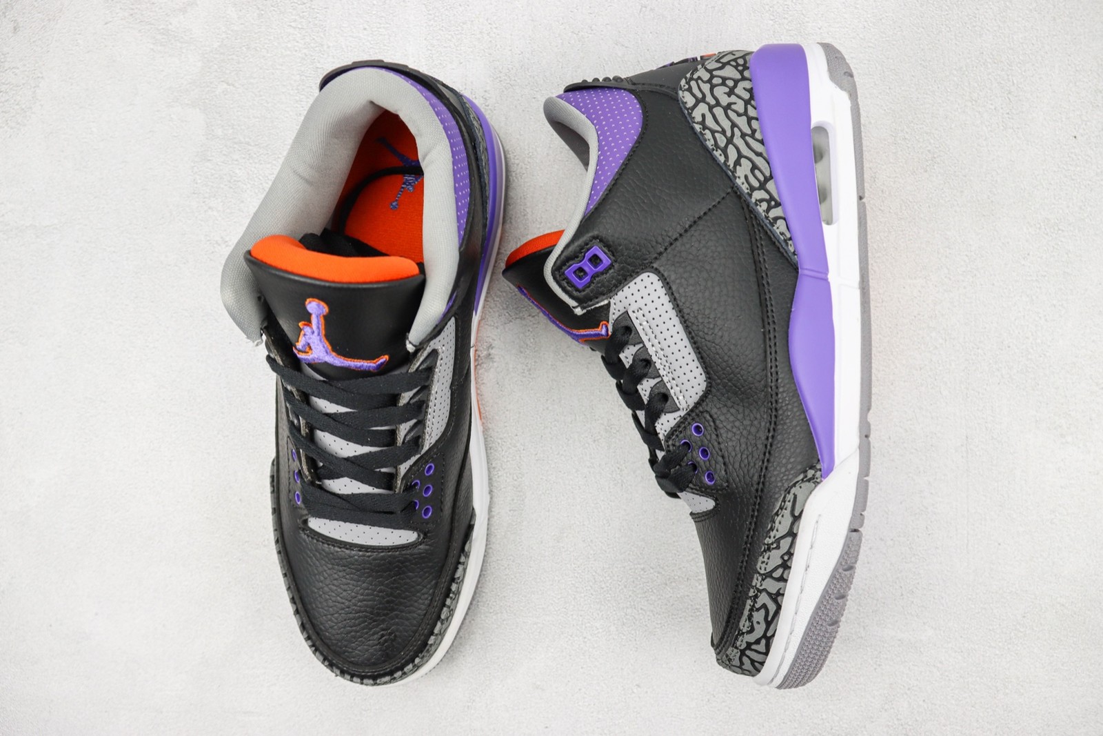 NK AJ3 Retro Court Purple AJ3 Court Purple CT8532-050